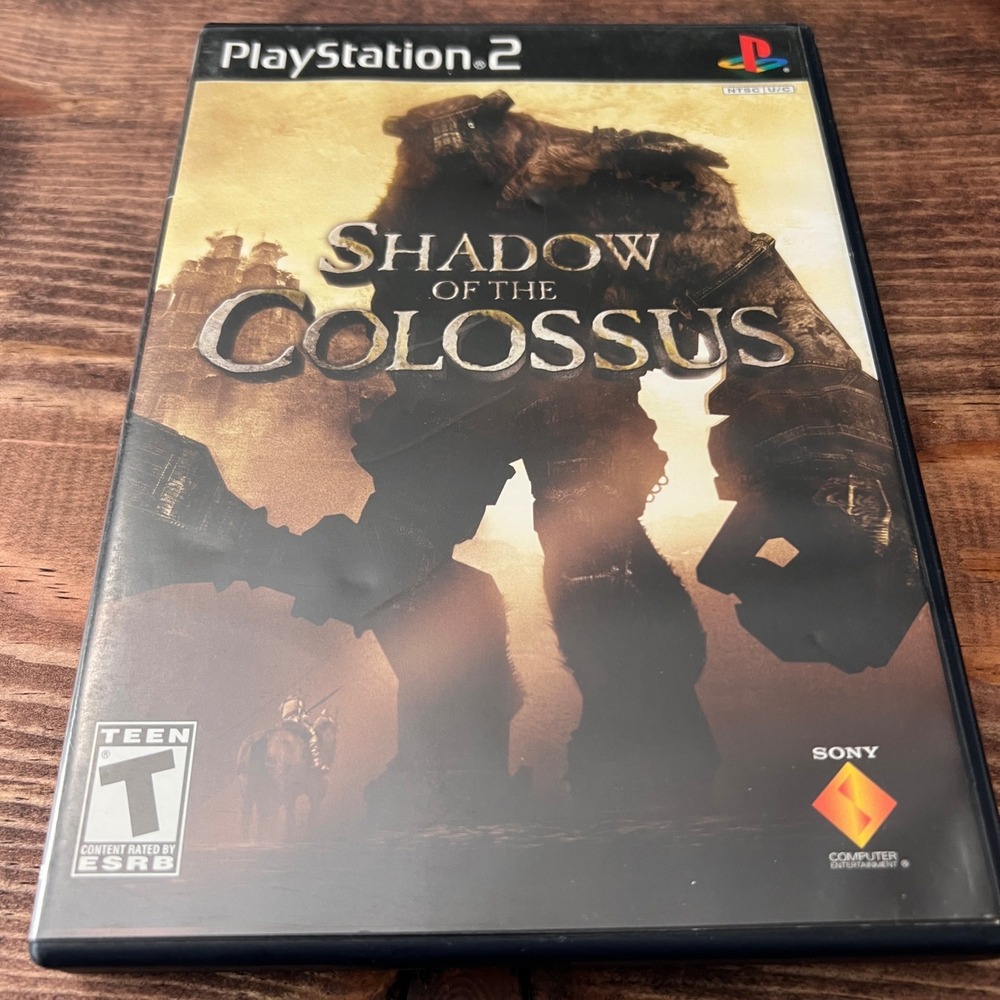Shadow of the Colossus Sony PlayStation 2 PS2 Black Label CIB SCUS-97472